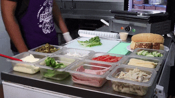Fresh Salads GIF