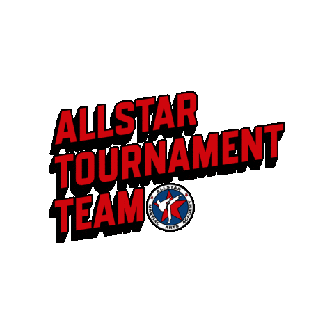 Martial Arts Tournament Sticker by AllstarMartialArtsAcademy
