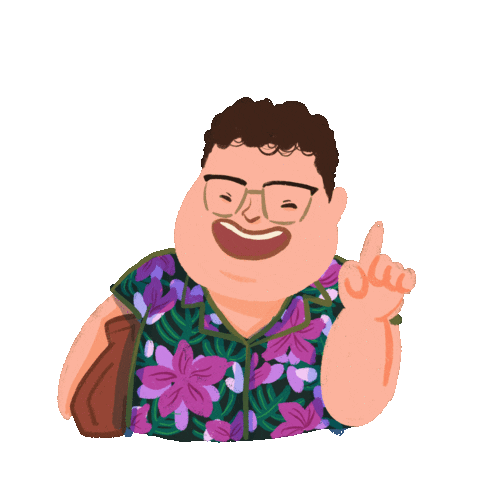 Ah Sticker