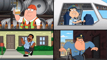 Peter Griffin Drinking GIF by Family Guy