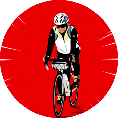 Bike Enjoy Sticker