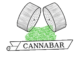 Bar Love Sticker by Cannabar Bern