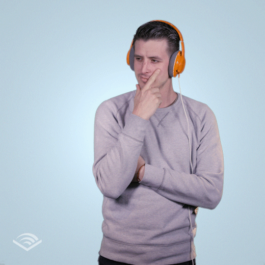 Kyle Reaction GIF by Audible