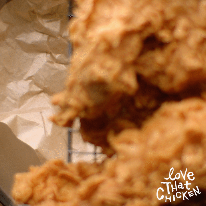 Hungry Fried Chicken GIF by Popeyes Chicken