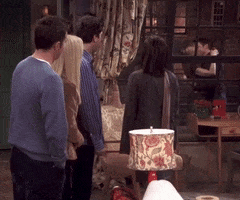 Episode 16 The One With Rachels Going Away Party GIF by Friends