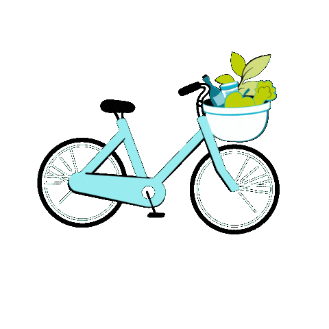 Fahrrad Sticker by SWM Magdeburg