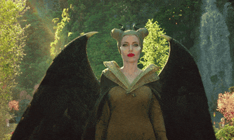 Angelina Jolie Maleficent GIF by Walt Disney Studios