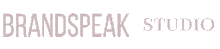 BRANDSPEAK Studio Sticker
