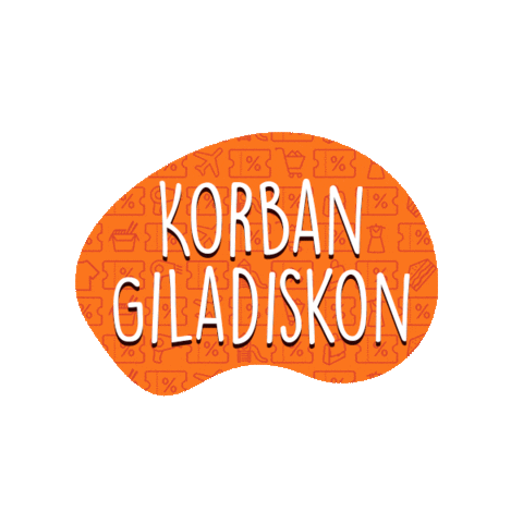 Giladiskon Sticker