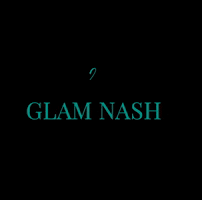 glamnash beauty hair salon after GIF