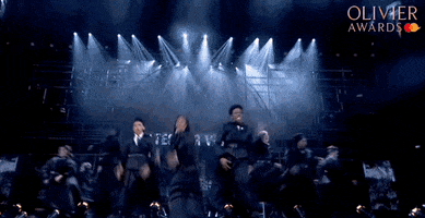 Olivier Awards Energy GIF by Official London Theatre