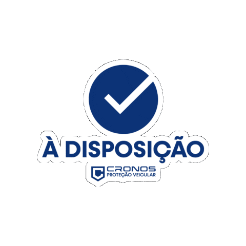 Cronos Proteção Veicular Sticker