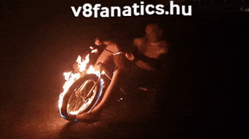 v8fanatics hungary ghost rider magyarorszag nyiregyhaza GIF