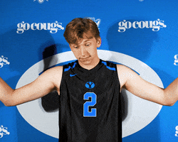 Game Day Sport GIF by BYU Cougars