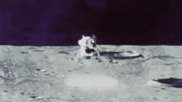 nasa moon nasa landing jpl GIF