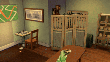 Home Office GIF by The Sims