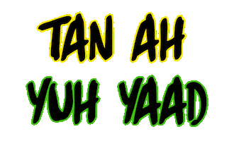 Quarantine Jamaica Sticker by Knots & Vibes