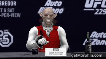 Excited Press Conference GIF by Morphin