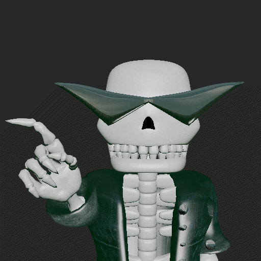 Skeleton GIF