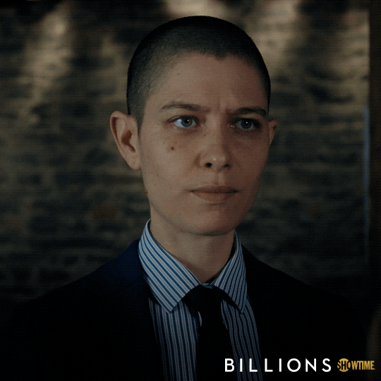 asia kate dillon showtime GIF by Billions