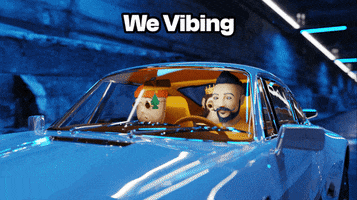 Happy Car GIF by Vibeheads