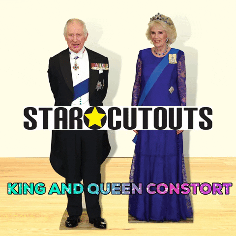 Royal Family England GIF by STARCUTOUTSUK