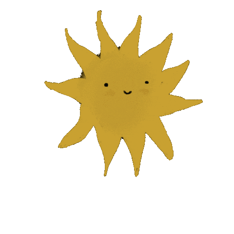 Summer Sun Sticker