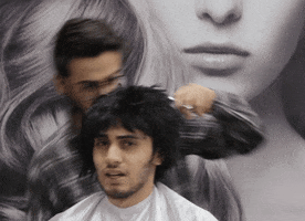 Barber Haircut GIF by Kaya Giray