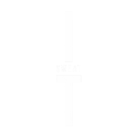 Sweat It Sticker by Sweat IT London