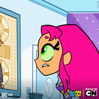Screaming Teen Titans GIF by DC