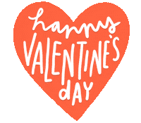 Valentines Day Love Sticker by Muchable