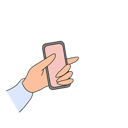 Illustration Hand Sticker