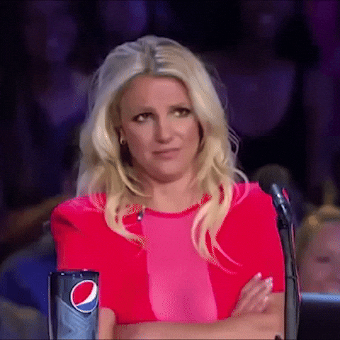 Britney Spears Gif By X Factor Global