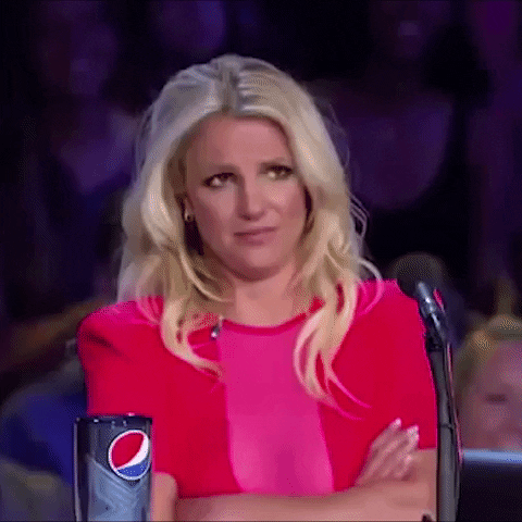Britney Spears Gif By X Factor Global