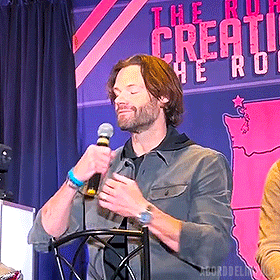 Jared Padalecki Heart GIF