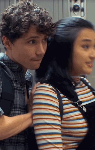 Embarrassed School GIF by Hooked