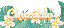 Churikko Sticker