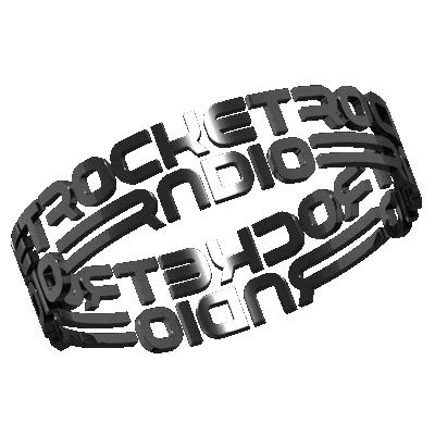 Radio Rocket Sticker by rocketradiolive