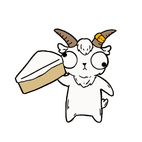 Cheesy Sticker