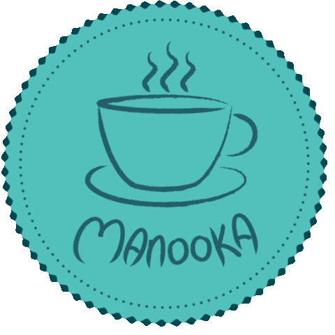 Manooka Cafe Sticker