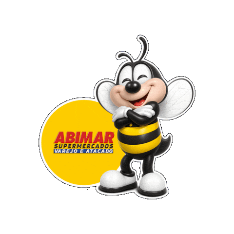 Bee Ok Sticker by abimarsupermercados