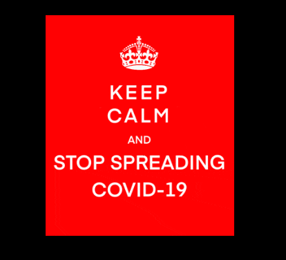 Home Keep Calm GIF