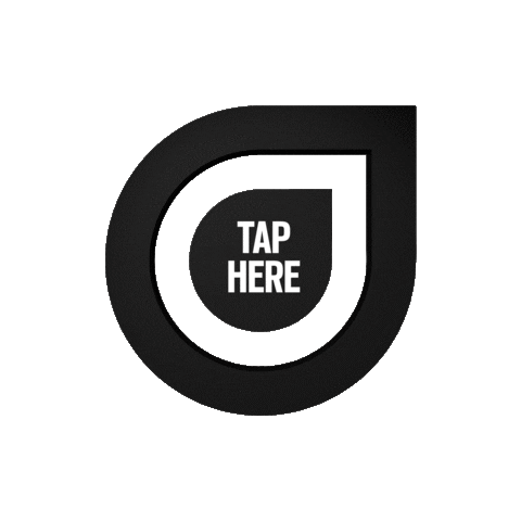 Tap Here Sticker by Enhanced Music