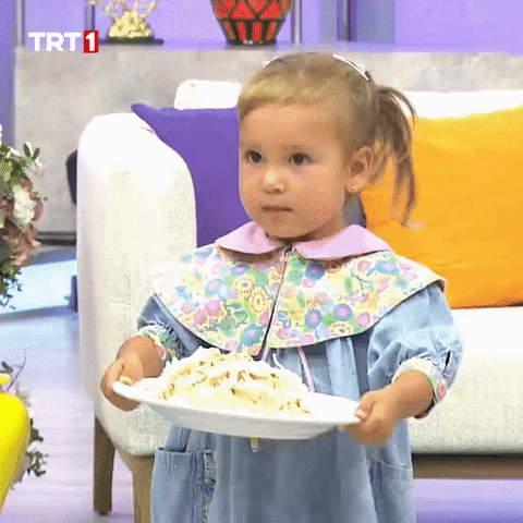 Hungry Baby GIF by TRT