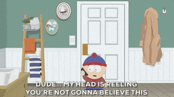 Confused Stan Marsh GIF by South Park