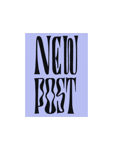 New Post Sticker