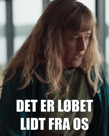 Comedy Wtf GIF by Nordisk Film - Vi elsker film