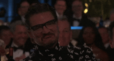 Weep Pedro Pascal GIF by Golden Globes