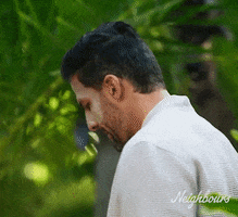 Look Back GIF by Neighbours (Official TV Show account)