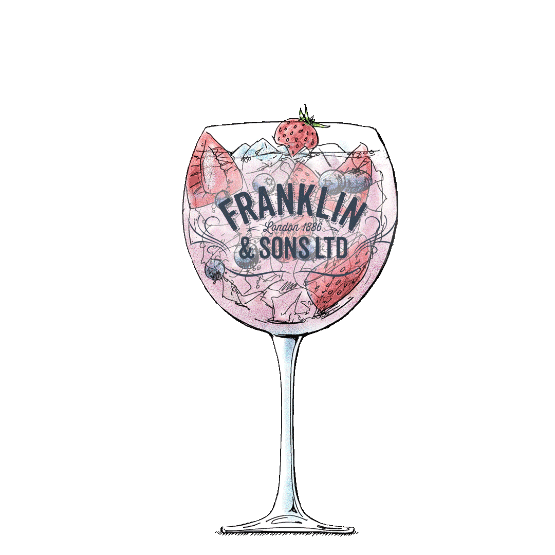 Celebrate Gin And Tonic Sticker by All Shook Up for iOS & Android GIPHY